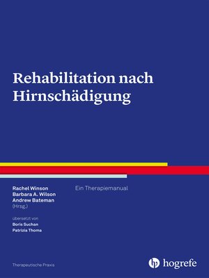 cover image of Rehabilitation nach Hirnschädigung